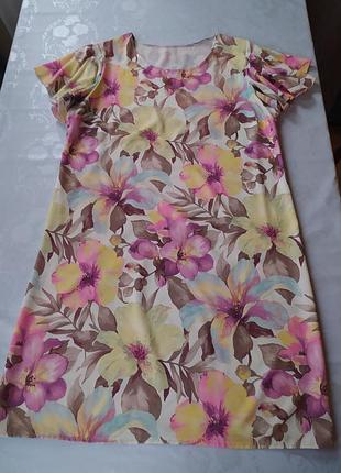 Женское платье, платье размер 48 (l)