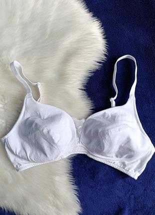 Бюстгальтер бра нижнее белье минимайзер без паралона мягкий хлопок 36b 80b