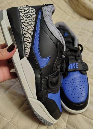 Кроссовки air jordan legacy 312 low shoes black cd7069-041