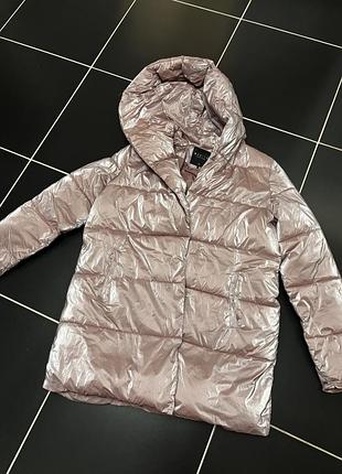 Пуховик пальто зимове