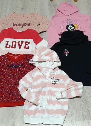 Пакет одежды на девочку 134-140 см