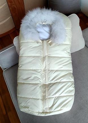 Конверт зимовий для новороджених