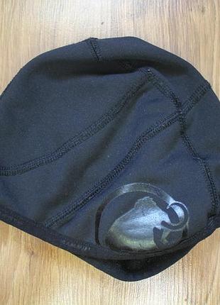 Флісова термо шапка підшоломник mammut power stretch helm cap