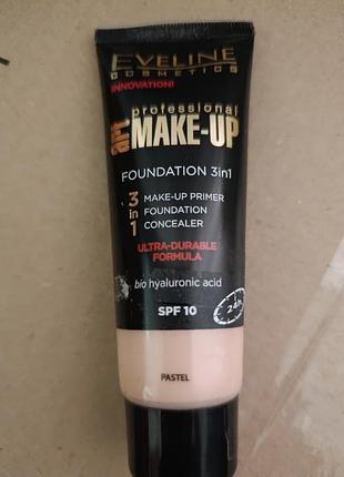 Тональний крем 3 в 1