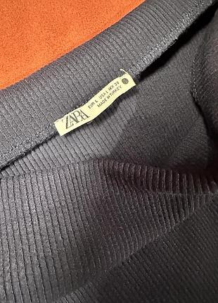 Спідниця у рубчик zara