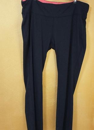 Брюки женские, молодежные, повседневной носки, для спорта,crivit, полиэстр, эластан, весна, осень, размер 58/7xl/66;
8/xl, черный цвет,прямые.