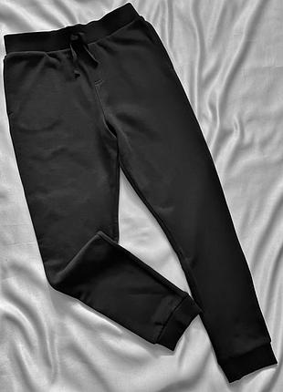 Базові штани джоггери на флісі