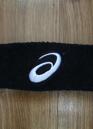 Повязка на голову махера asics унисекс