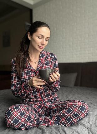 Женская теплая пижама