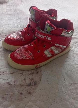 Черевички хайтопи черевики