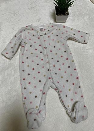 Теплий флісовий чоловічок від некст