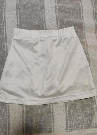 Юбка с шортами для игры в теннис, бадминтон, сквош для гимнастики, танцев на 7-84