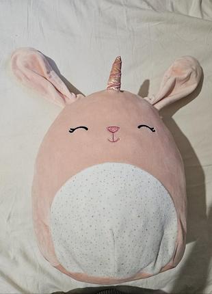Игрушка squishmallows "кроля-единорожка лезвия