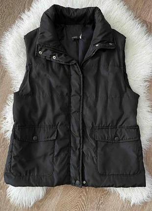Жилетка жилет безрукавка демисезон