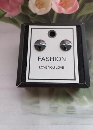 Сережки магнитные