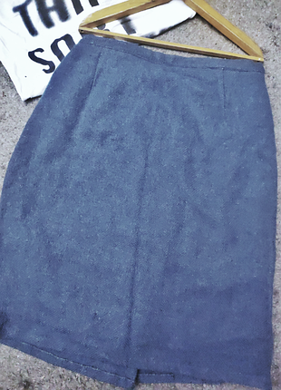 Очень теплая плотная юбка