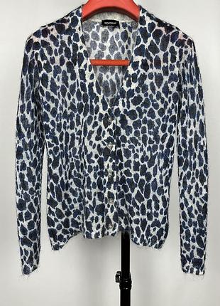 Kookai чудовий невагомий пушистий кардиган s