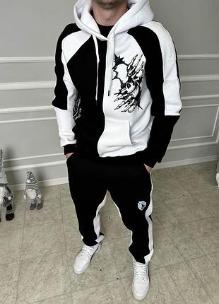 Спортивный костюм утепленный