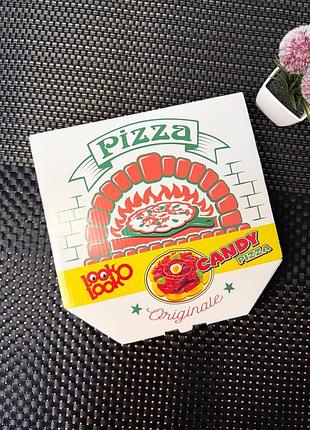 Жувальні цукерки піца look-o-look candy pizza 300 г