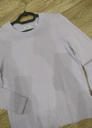 Светер,легкий, нежный, нарядный, просвечивающийся.
 💯 каттон, модель, как оверсайз, известный бренд, нитевичка 💜