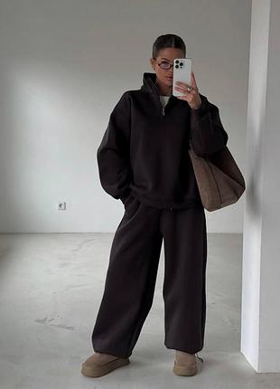 Костюм спортивный оверсайз