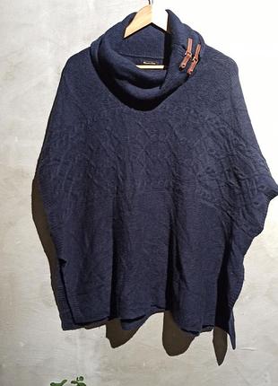 Пончо massimo dutti