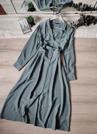 Платье с пояском next p m