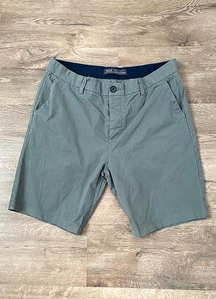 Шорти чінос кольору хакі denim co