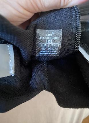 Лригінальні термо черевики zara 3