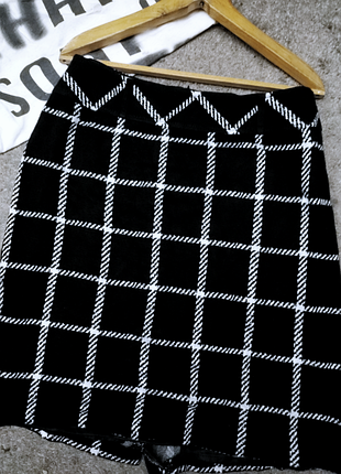 Юбка вязка трикотаж