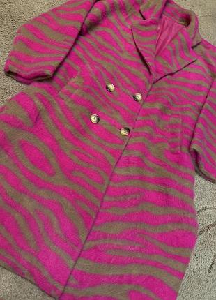 Пальто валяная шерсть италия