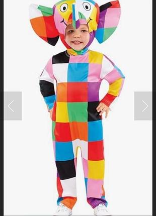 Карнавальний костюм слоника на 5-6 років