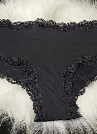 Трусики с кружевом м