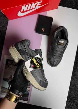 Повседневные женские зимние кроссовки nike initiator gore-tex termo