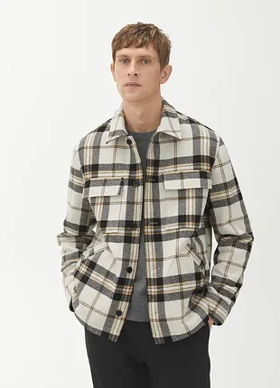 Вовняна куртка-сорочка arket