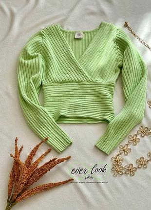 Топ жіночий urban outfitters s світло-салатова