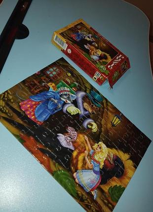 Пазлы 80 элементов 3+