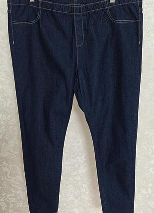 Джинси c&a на резинці розмір євро 48 (український 54-56)