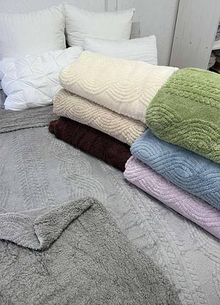 Плед на овчині євро