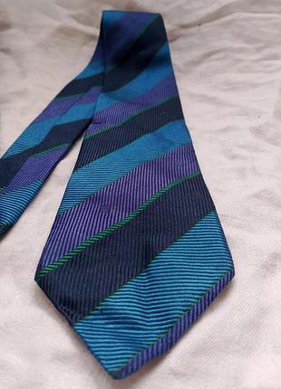 Шелковый галстук. винтаж