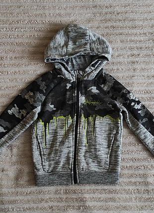 Худи, зипка для мальчика nutmeg