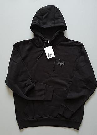 Тепла чорна толстовка