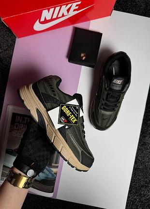 Повседневные женские зимние кроссовки nike initiator gore-tex termo