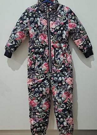 Деми комбинезон для девочки