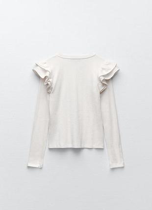 Лонгслів zara , розмір м 2