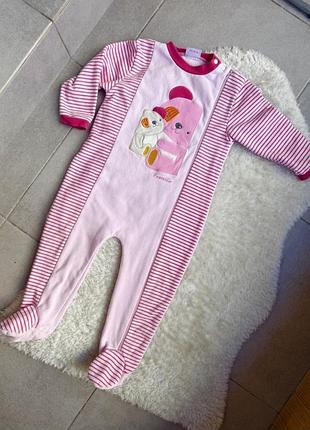 Человечек ромпер 80 86