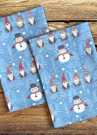 Новогодние полотенца