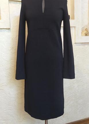 Платье шерсть вискоза marimekko