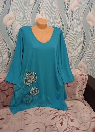 Женская туника большого размера