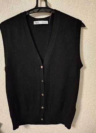 Жилетка zara